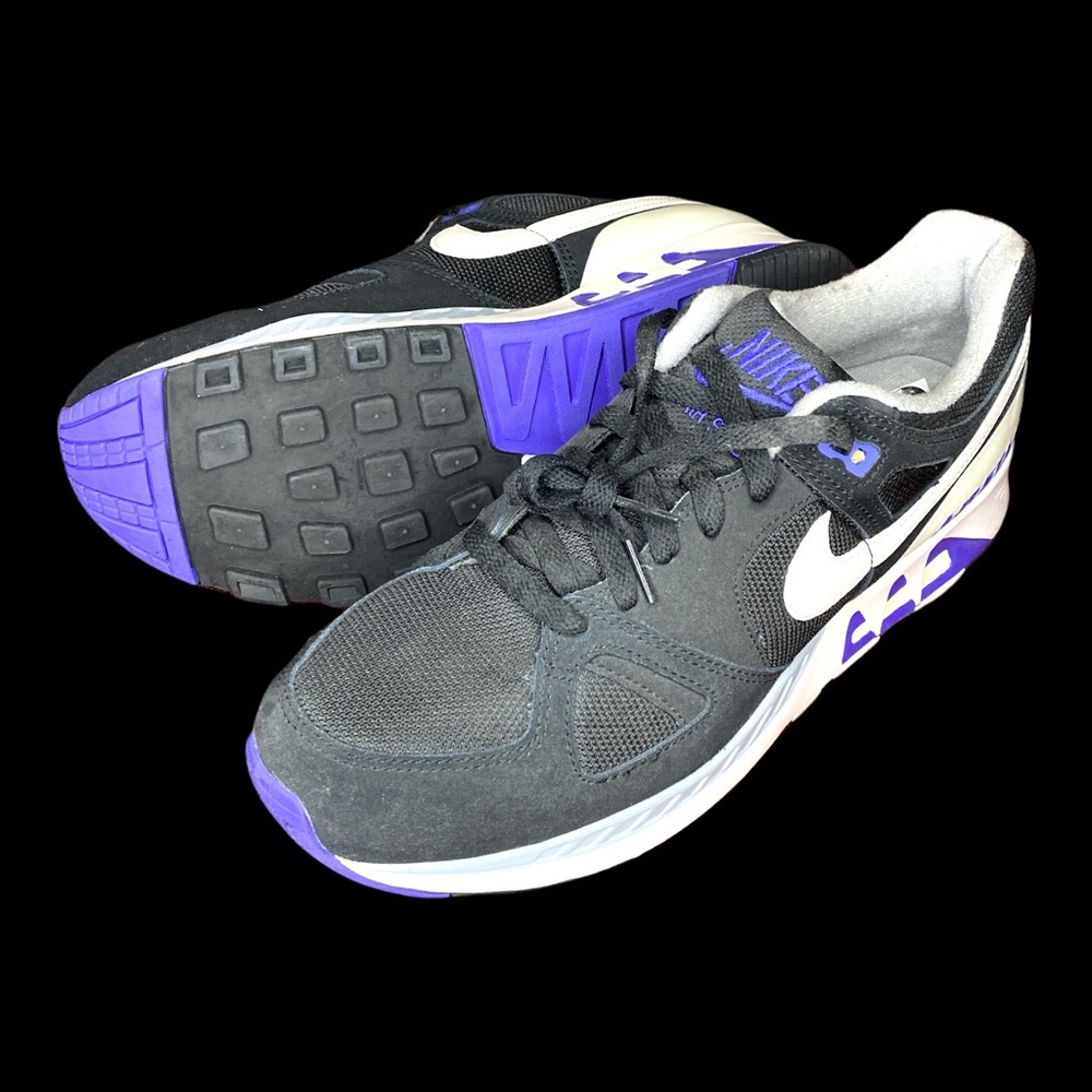 original nike air stab - persian violet edition